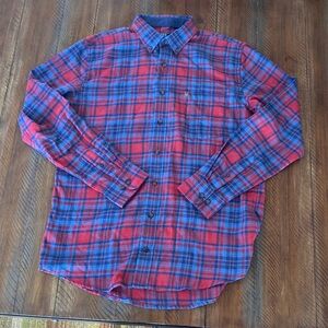Men’s Izod Plaid Button Down Shirt New NWOT